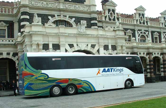 Johnstons Mercedes O404 AB Denning Galaxy 527 AAT Kings